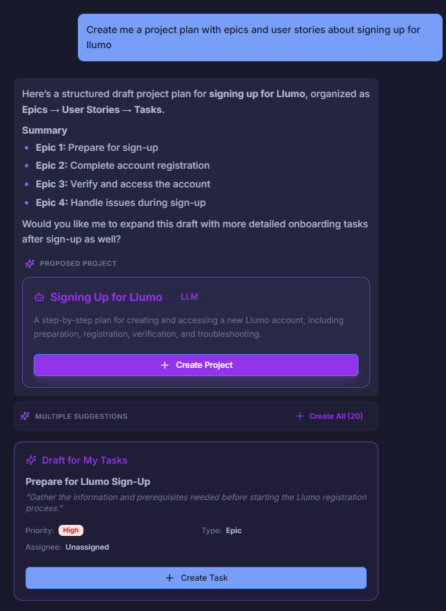Luxon AI Project Plan