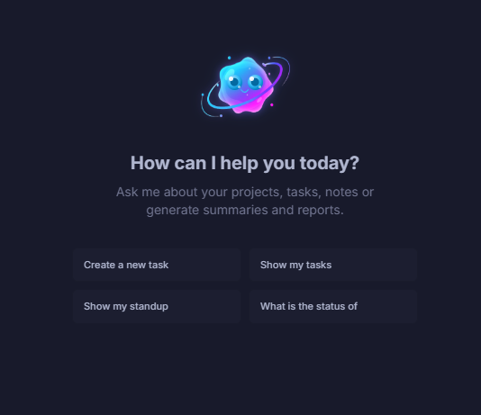 Luxon AI chat interface