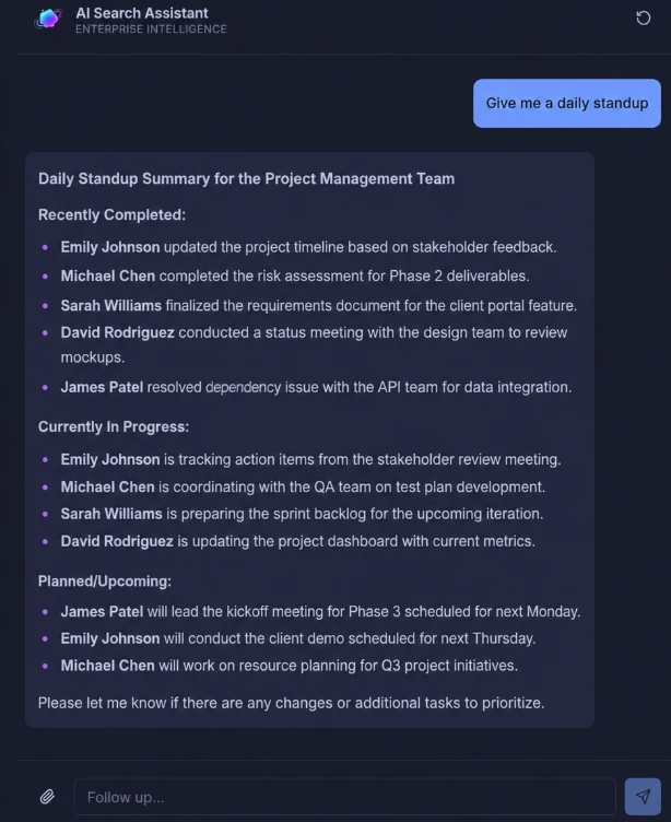 Luxon AI Daily Standup Summary