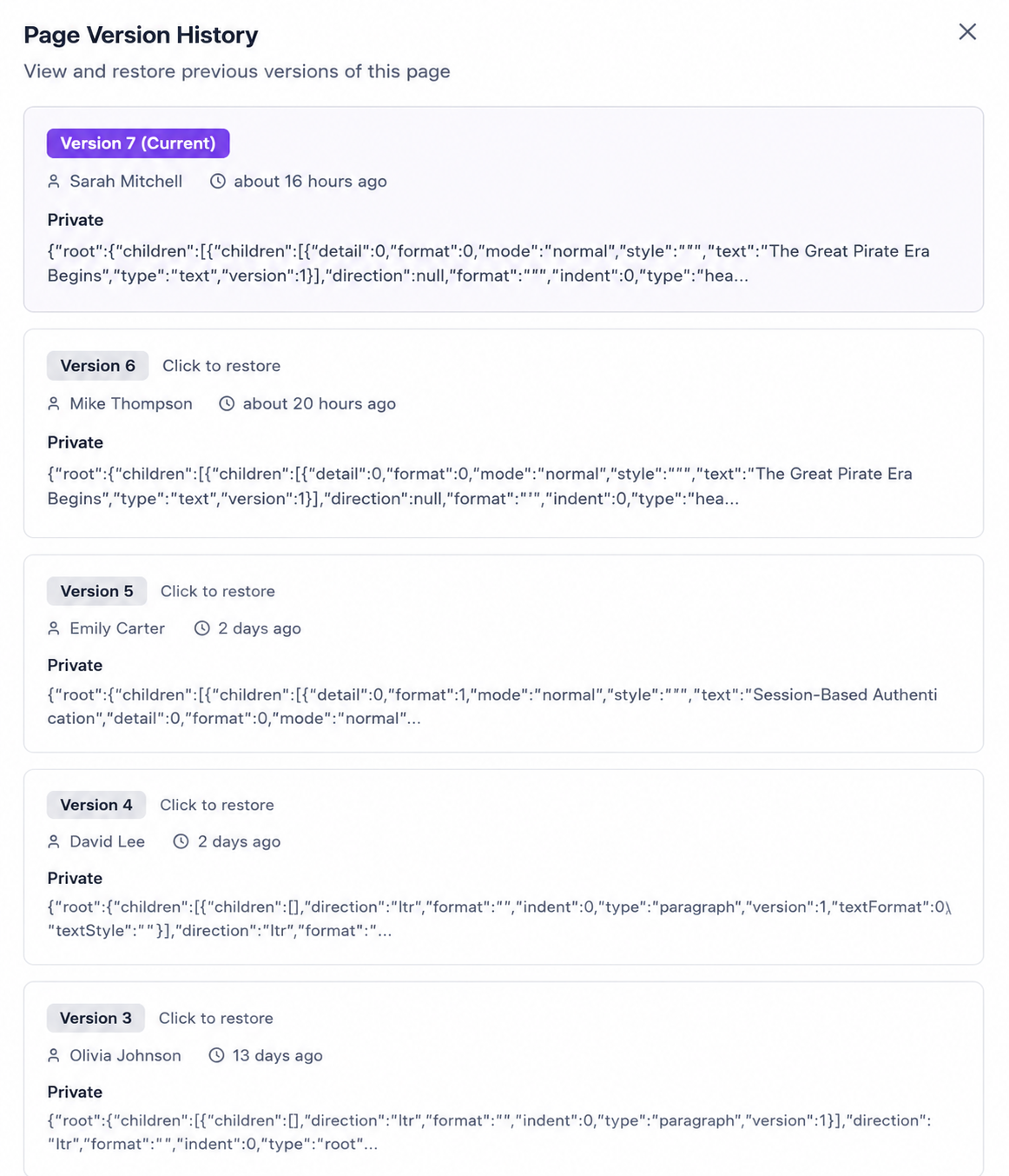 Knowledge Base Editor